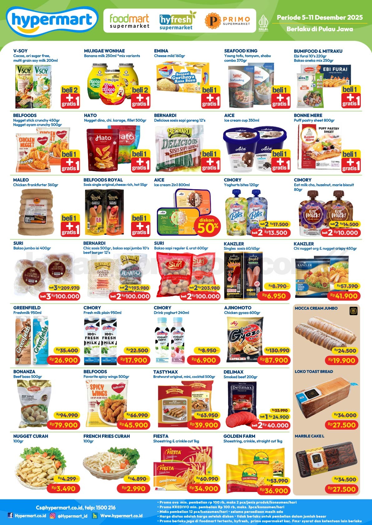 Promo HYPERMART WEEKDAY 08-11 DESEMBER 2025 Promo HYPERMART WEEKDAY 08-11 DESEMBER 2025 6