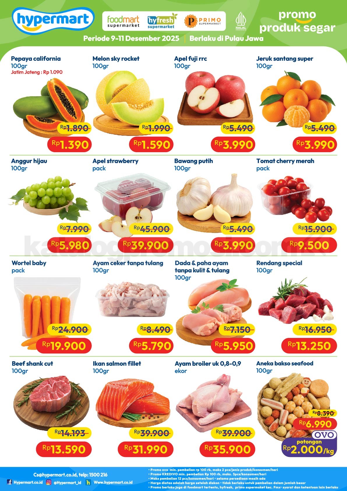 Promo HYPERMART WEEKDAY 08-11 DESEMBER 2025 Promo HYPERMART WEEKDAY 08-11 DESEMBER 2025 1