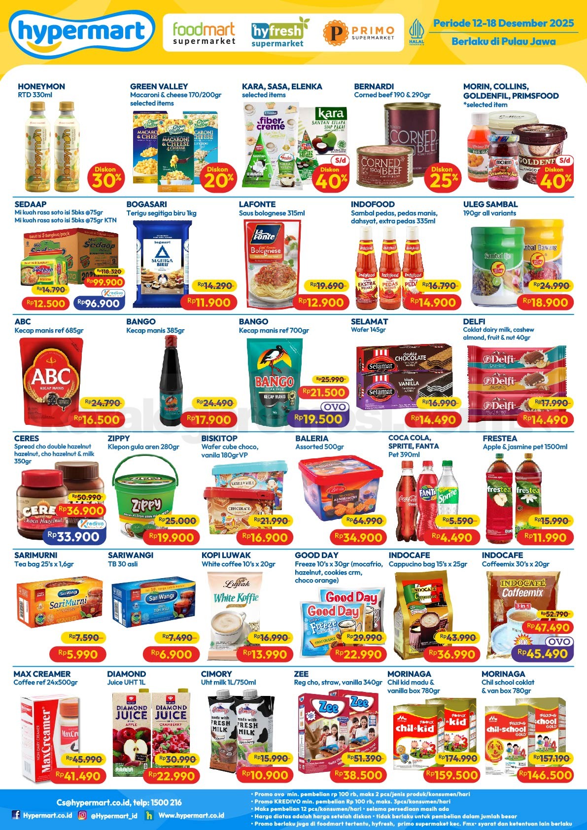 Promo HYPERMART WEEKDAY 15-18 DESEMBER 2025 Promo HYPERMART WEEKDAY 15-18 DESEMBER 2025 3