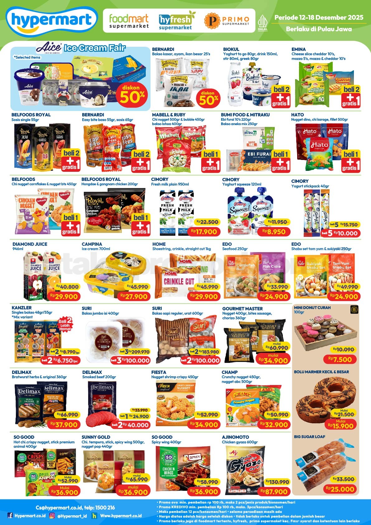 Promo HYPERMART WEEKDAY 15-18 DESEMBER 2025 Promo HYPERMART WEEKDAY 15-18 DESEMBER 2025 6