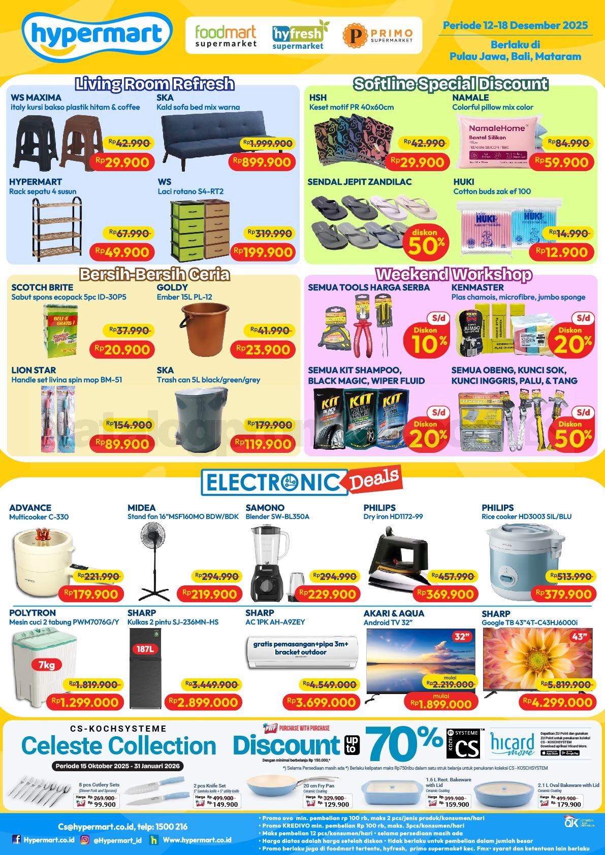 Promo HYPERMART WEEKDAY 15-18 DESEMBER 2025 Promo HYPERMART WEEKDAY 15-18 DESEMBER 2025 7