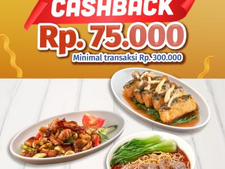 Promo Imperial Kitchen BTN Cashback Rp. 75.000 untuk transaksi minimal Rp. 300.000 dengan pembayaran Debit BTN atau QRIS BTN