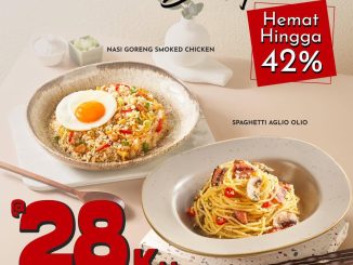 Promo Imperial Tables Tempting Sensation menu favorit Rp. 28.000++