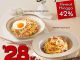 Promo Imperial Tables Tempting Sensation menu favorit Rp. 28.000++