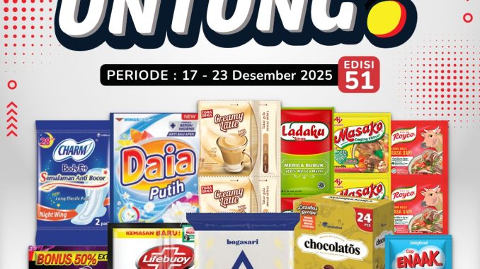 Promo Indogrosir TAMBAH UNTUNG 17-23 Desember 2025 1