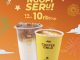 Promo Indomaret Coffee Gold Ngopi Seruput Rp10Ribu Latte Ice & Kopi Susu Domar Hot