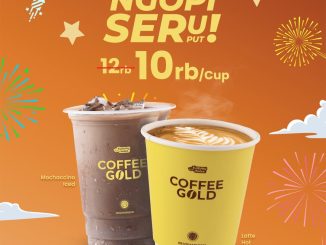 Promo Indomaret Coffee Gold Ngopi Seruput Rp10Ribu berlaku 22 Desember 2025