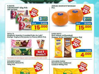 Promo Indomaret Family Weekend Treats Hemat hingga 30% 11
