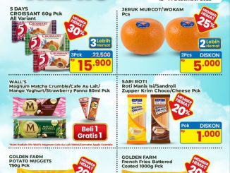 Promo Indomaret Family Weekend Treats Hemat hingga 30% 6