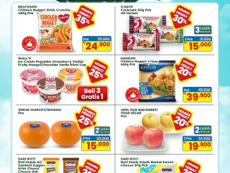Promo Indomaret Family Weekend Treats Hemat hingga 35% 17