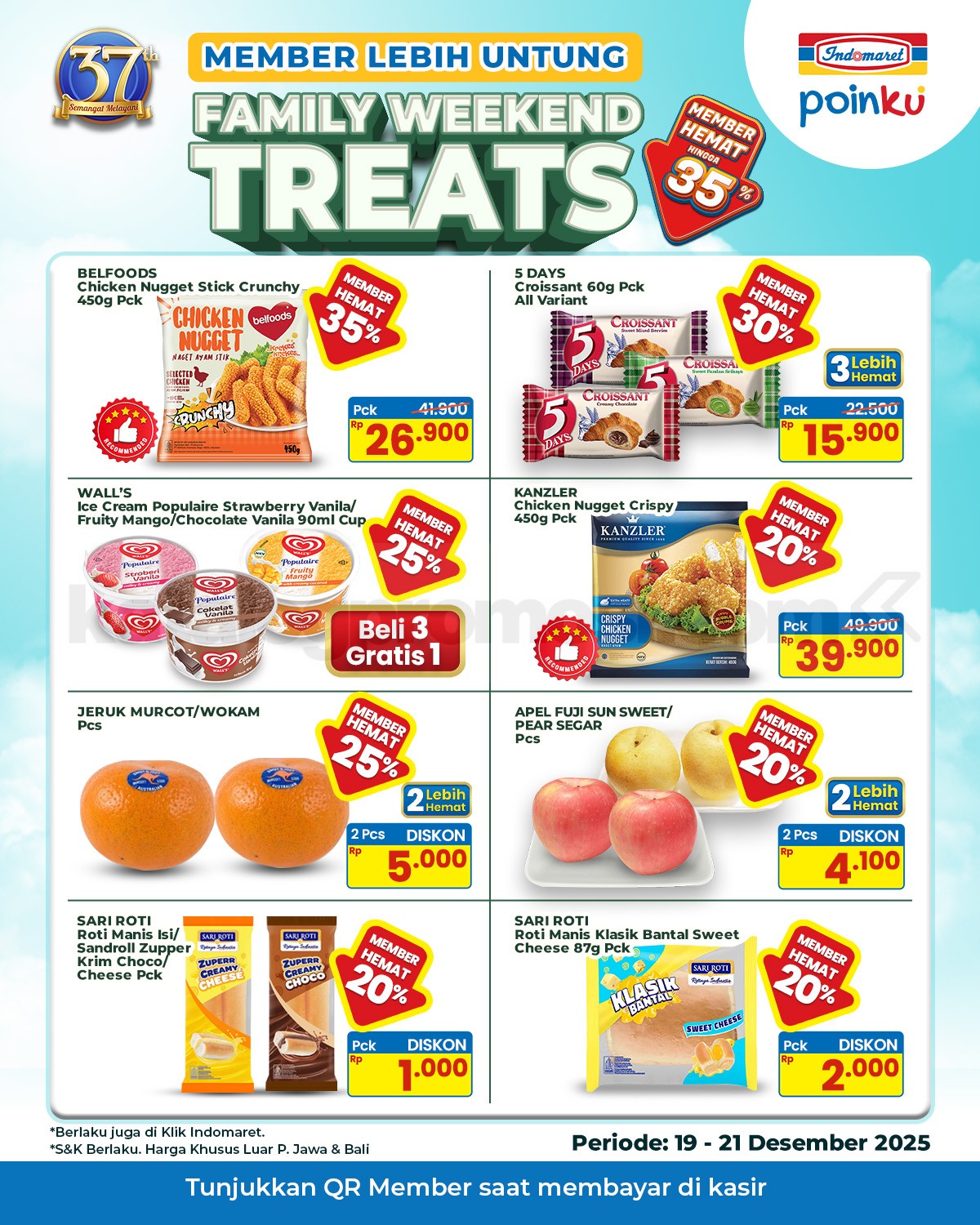 Promo Indomaret Family Weekend Treats Hemat hingga 35% Promo Indomaret Family Weekend Treats Hemat hingga 35% 2