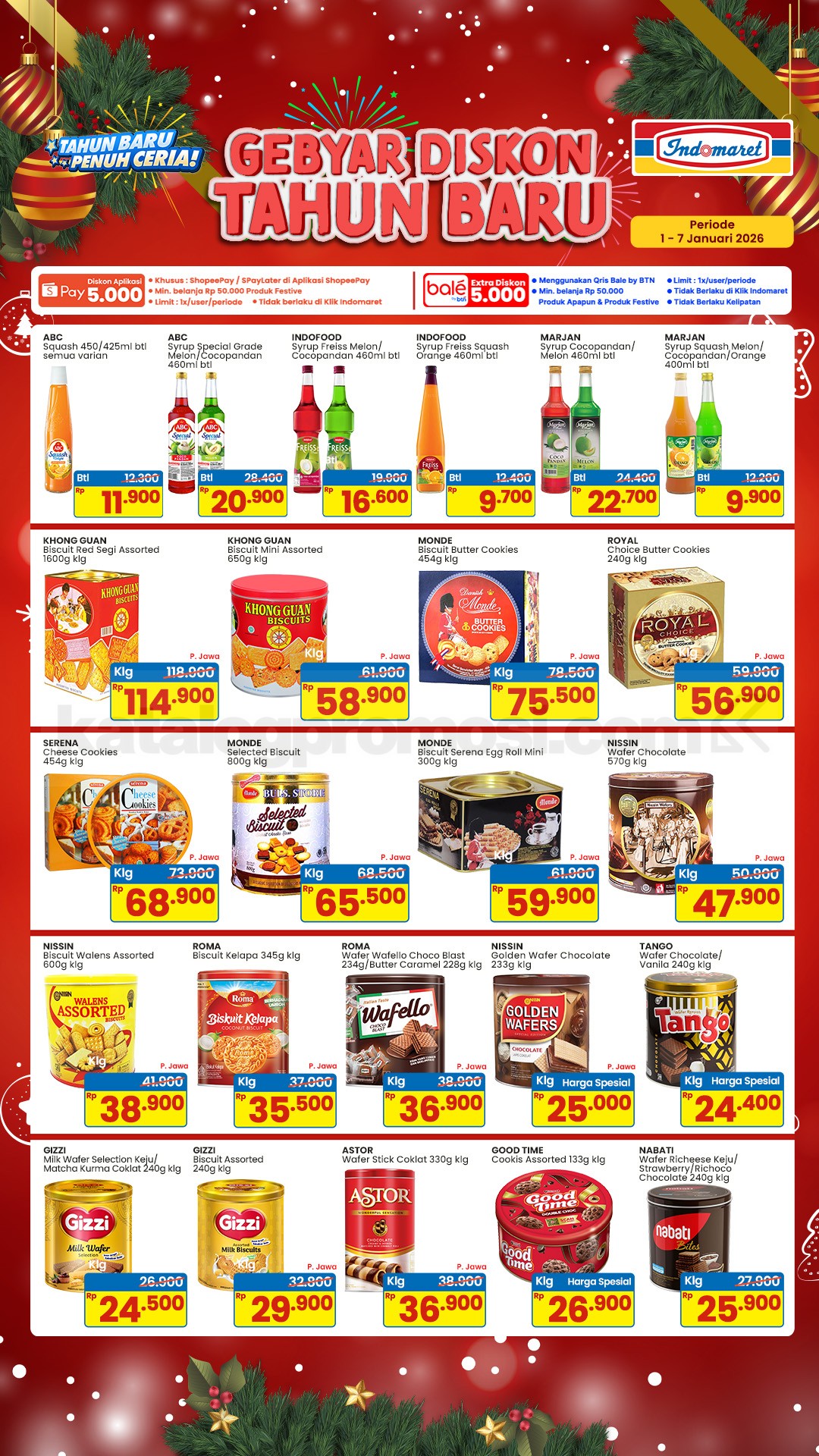 Promo Indomaret Gebyar Diskon Tahun Baru 01-07 Januari 2026 Promo Indomaret Gebyar Diskon Tahun Baru 01-07 Januari 2026 1