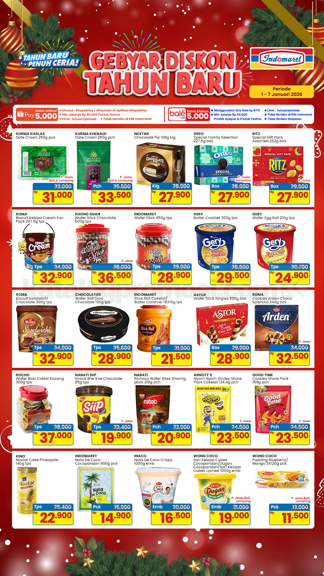 Promo Indomaret Gebyar Diskon Tahun Baru 01-07 Januari 2026 Promo Indomaret Gebyar Diskon Tahun Baru 01-07 Januari 2026 2
