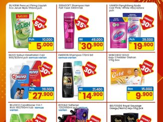 Promo Indomaret Harga Spesial Diskon hingga 50% 8