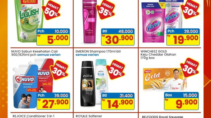 Promo Indomaret Harga Spesial Diskon hingga 50% 1