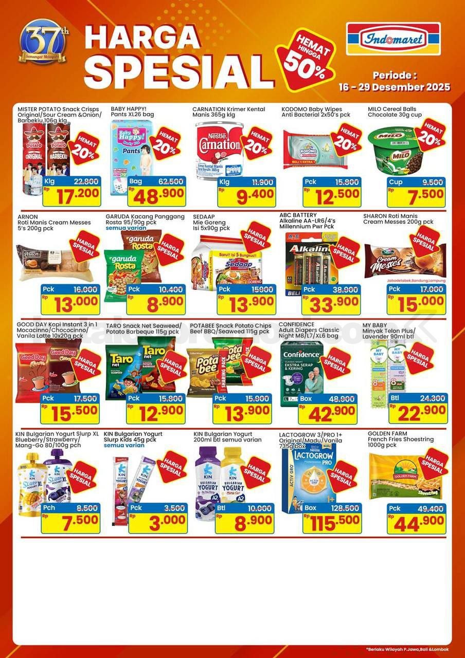 Promo Indomaret Harga Spesial Diskon hingga 50% Promo Indomaret Harga Spesial Diskon hingga 50% 2