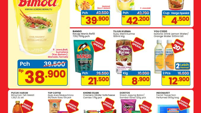 PROMO INDOMARET Hemat Minggu ini 04-10 Desember 2025 1