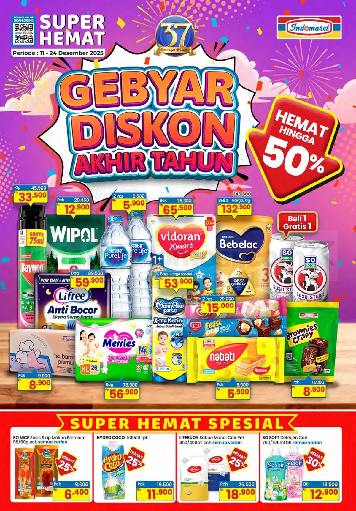 Promo Indomaret Katalog Terbaru 11-24 November 2025 Promo Indomaret Katalog Terbaru 11-24 November 2025 1