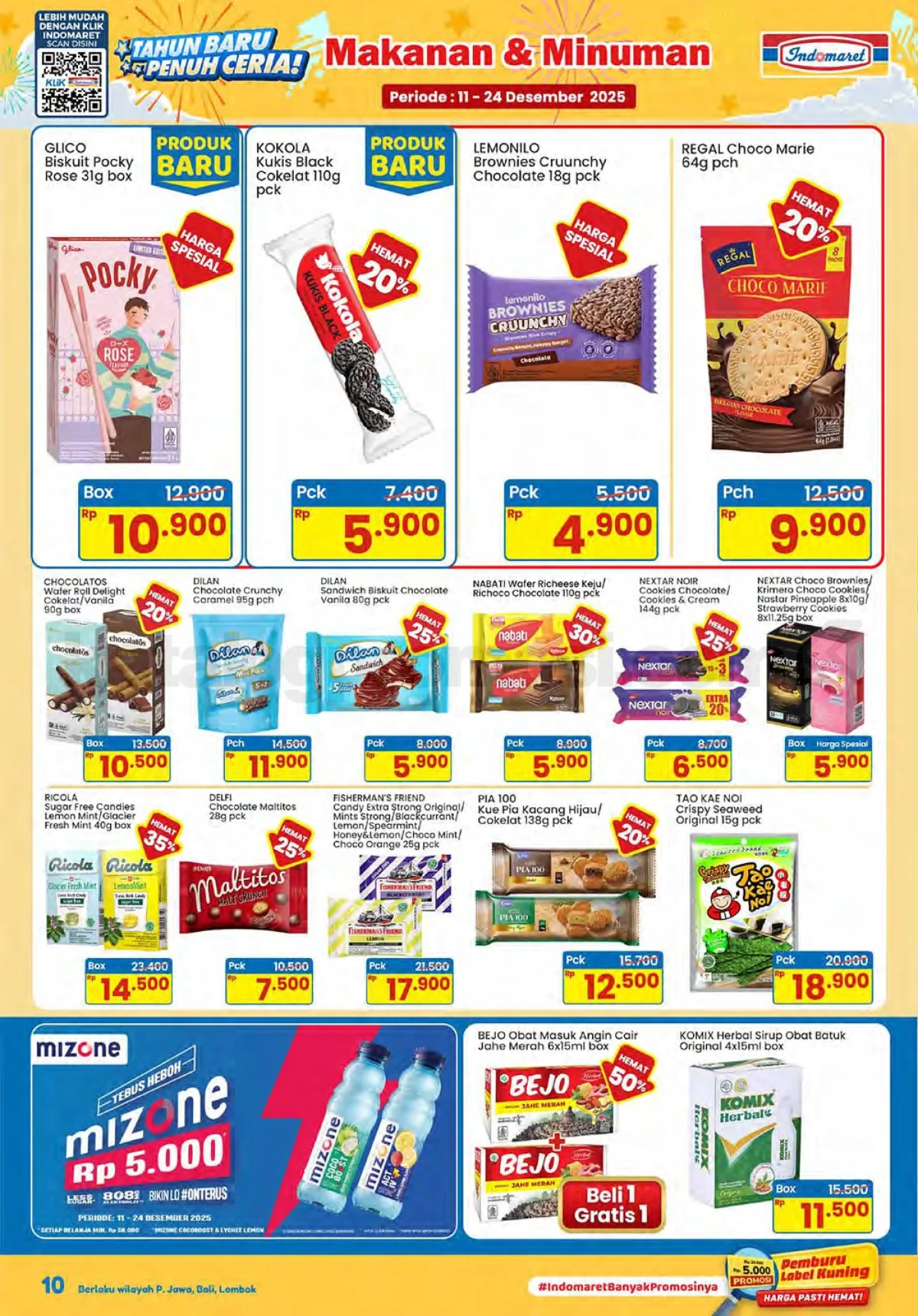 Promo Indomaret Katalog Terbaru 11-24 November 2025 Promo Indomaret Katalog Terbaru 11-24 November 2025 10