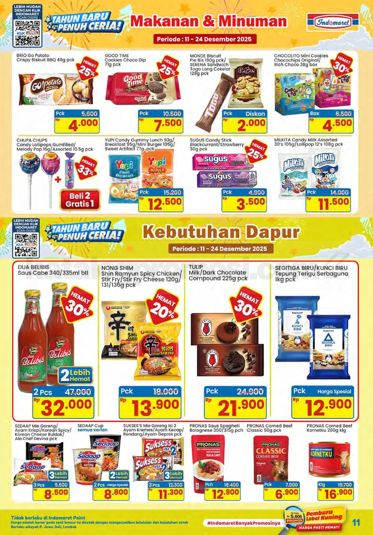 Promo Indomaret Katalog Terbaru 11-24 November 2025 Promo Indomaret Katalog Terbaru 11-24 November 2025 11