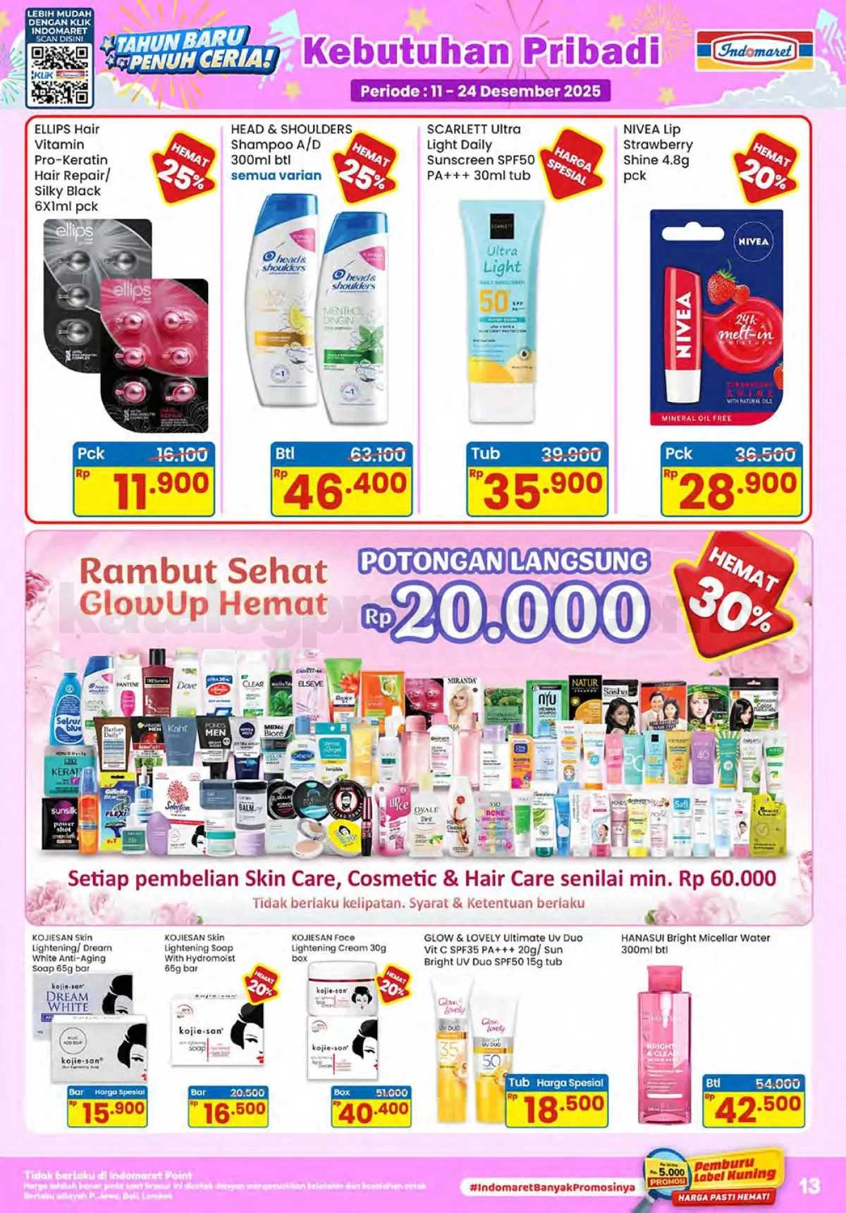 Promo Indomaret Katalog Terbaru 11-24 November 2025 Promo Indomaret Katalog Terbaru 11-24 November 2025 13