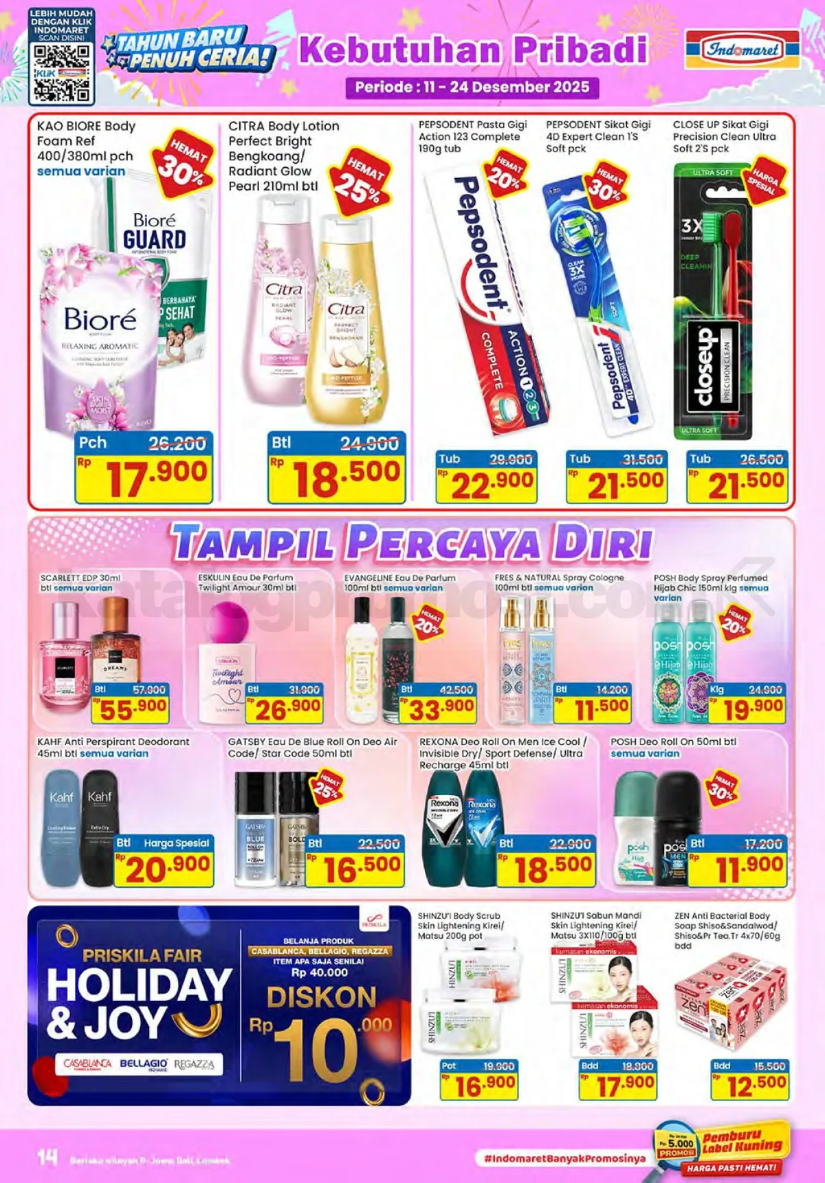 Promo Indomaret Katalog Terbaru 11-24 November 2025 Promo Indomaret Katalog Terbaru 11-24 November 2025 14