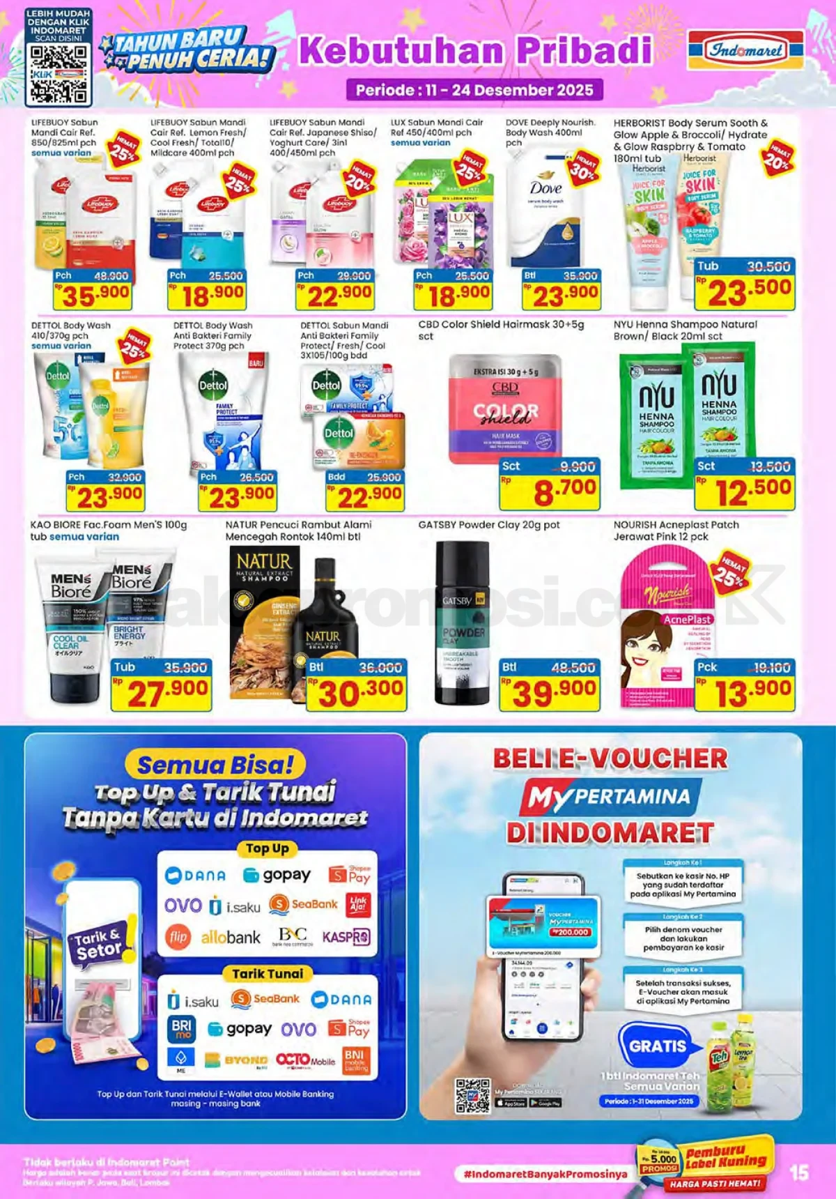 Promo Indomaret Katalog Terbaru 11-24 November 2025 Promo Indomaret Katalog Terbaru 11-24 November 2025 15