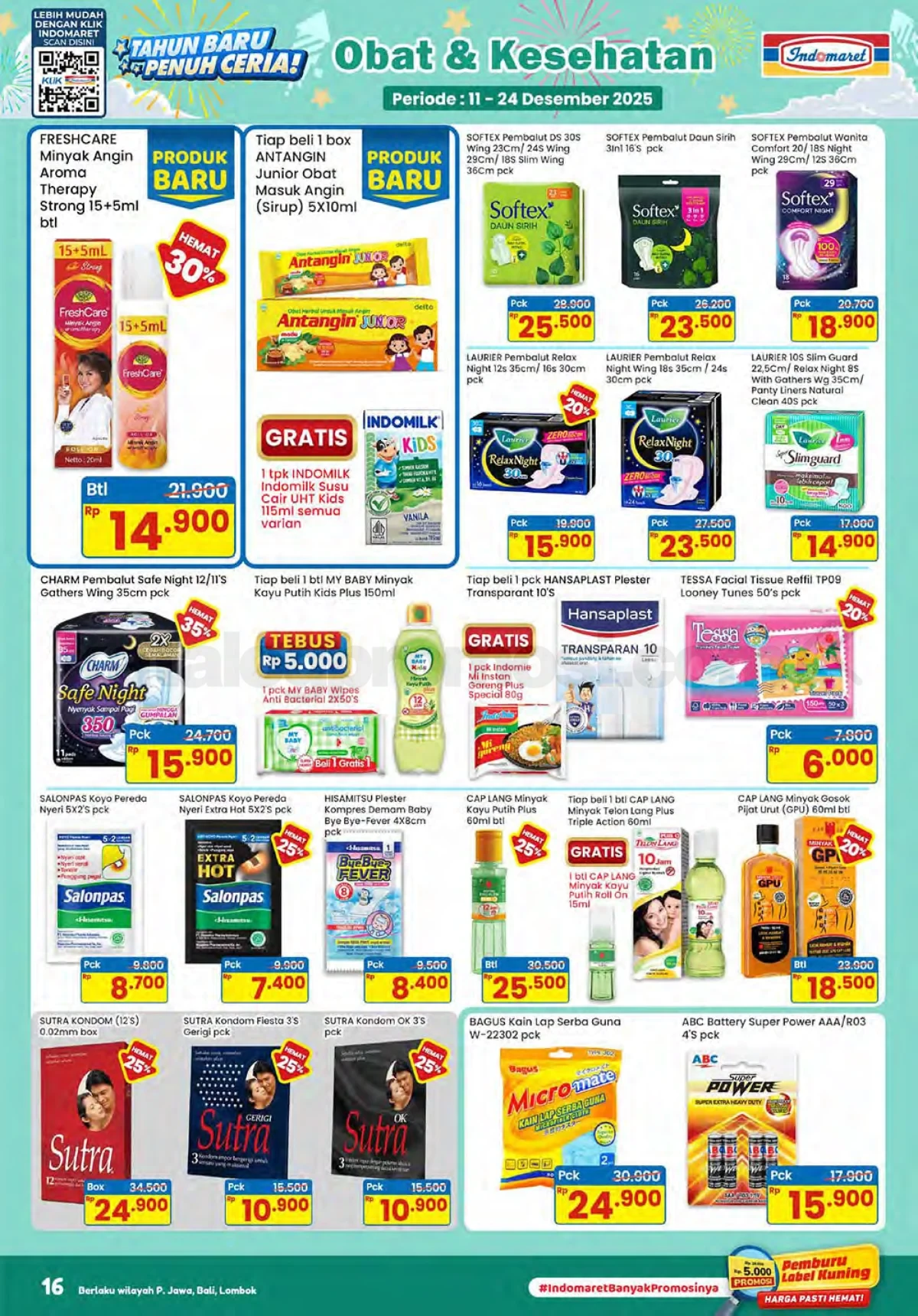 Promo Indomaret Katalog Terbaru 11-24 November 2025 Promo Indomaret Katalog Terbaru 11-24 November 2025 16