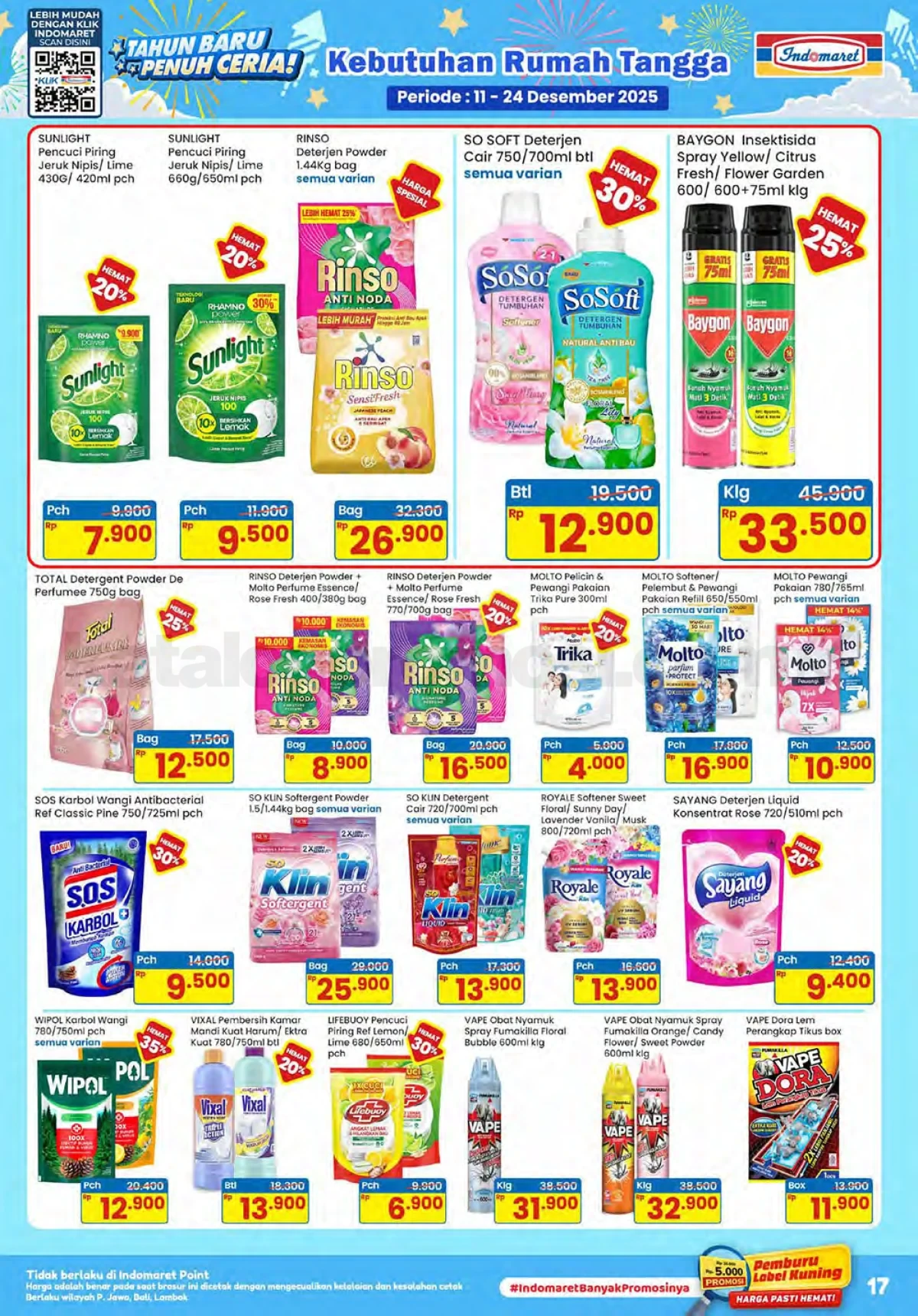Promo Indomaret Katalog Terbaru 11-24 November 2025 Promo Indomaret Katalog Terbaru 11-24 November 2025 17