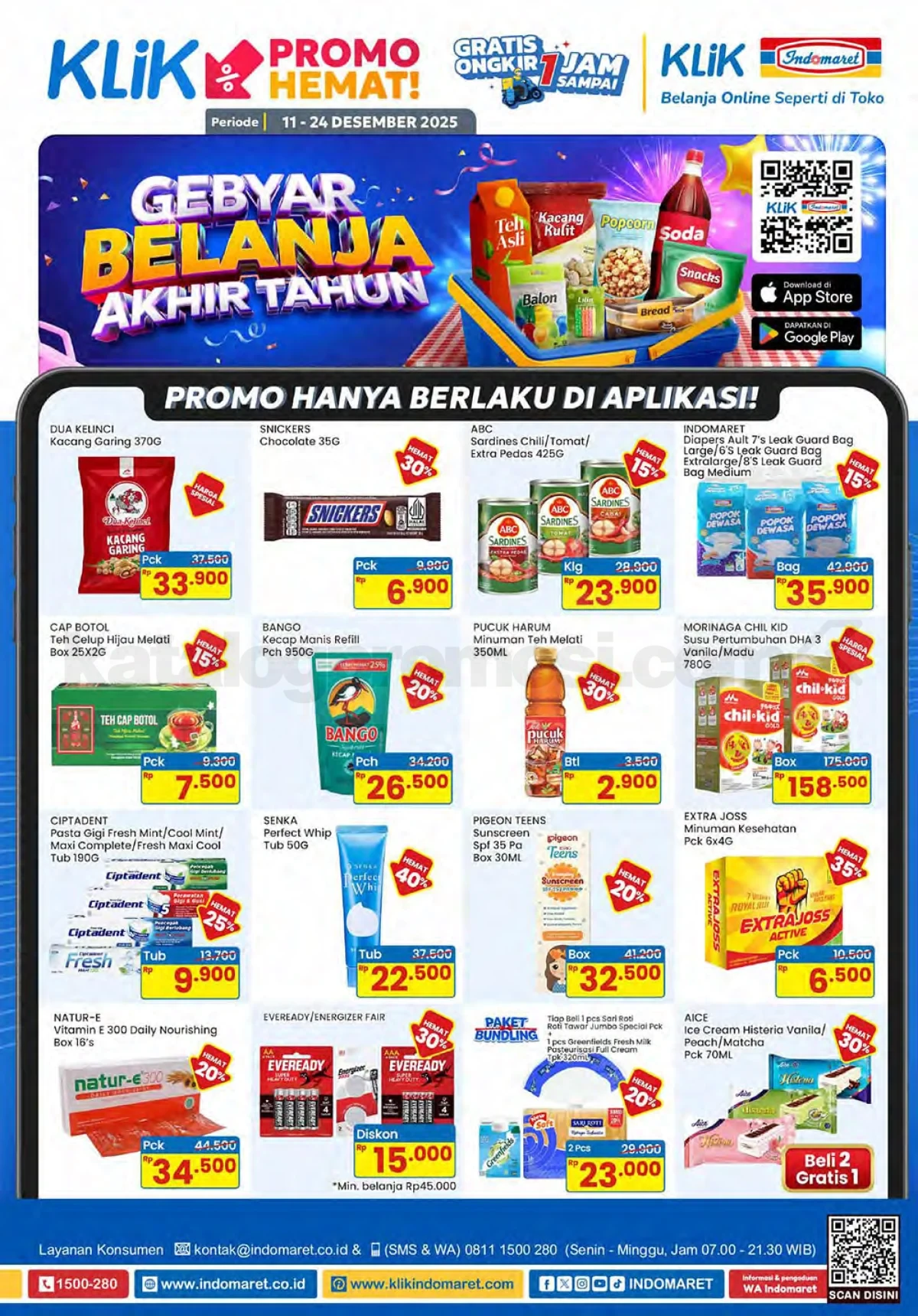 Promo Indomaret Katalog Terbaru 11-24 November 2025 Promo Indomaret Katalog Terbaru 11-24 November 2025 2