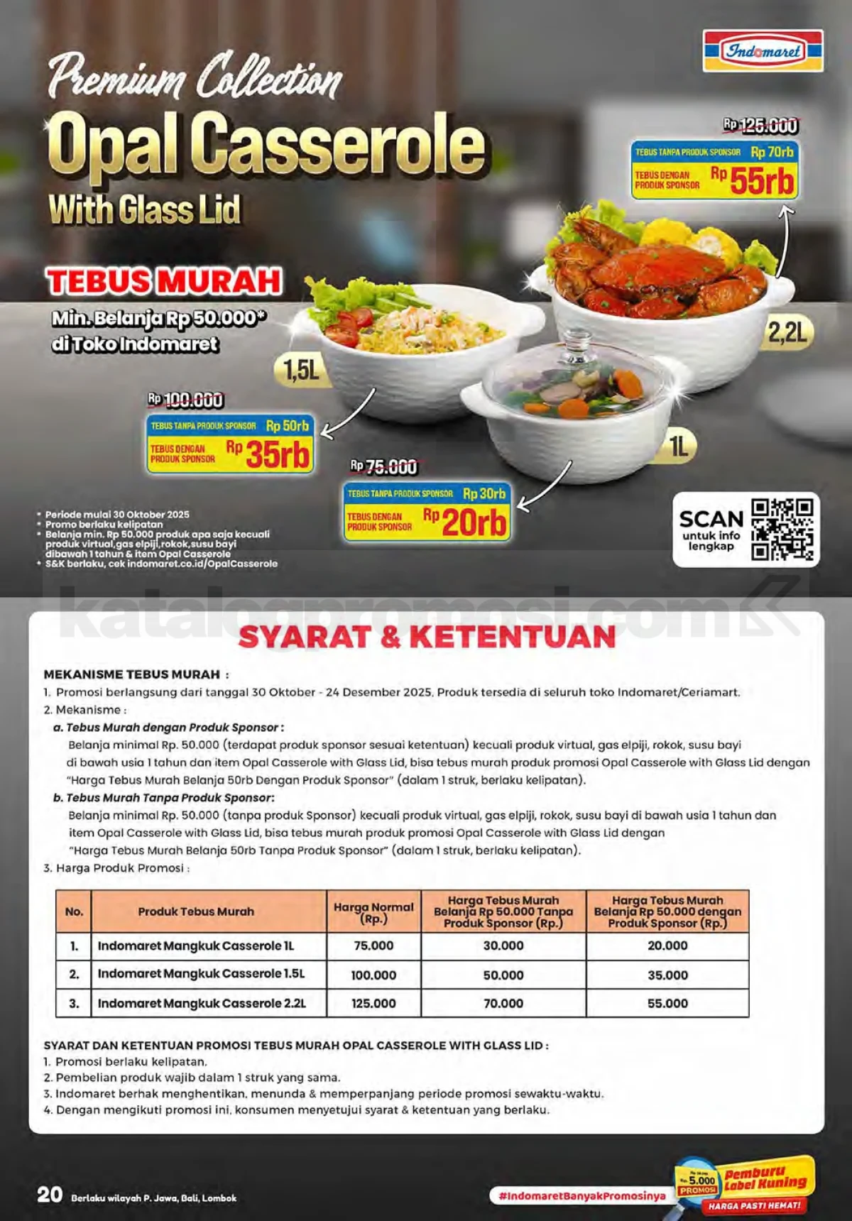 Promo Indomaret Katalog Terbaru 11-24 November 2025 Promo Indomaret Katalog Terbaru 11-24 November 2025 20