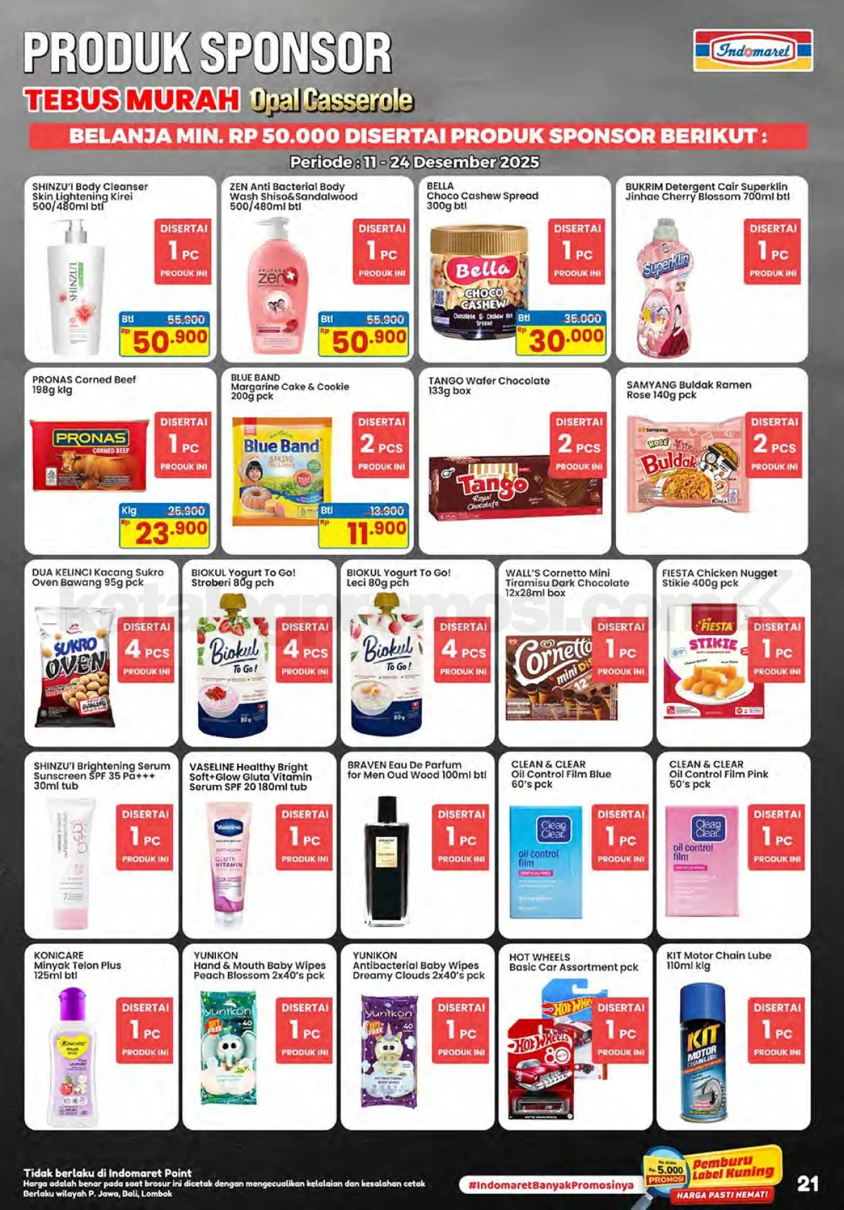Promo Indomaret Katalog Terbaru 11-24 November 2025 Promo Indomaret Katalog Terbaru 11-24 November 2025 21