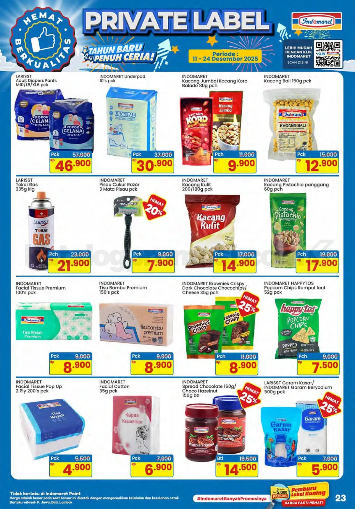 Promo Indomaret Katalog Terbaru 11-24 November 2025 Promo Indomaret Katalog Terbaru 11-24 November 2025 23