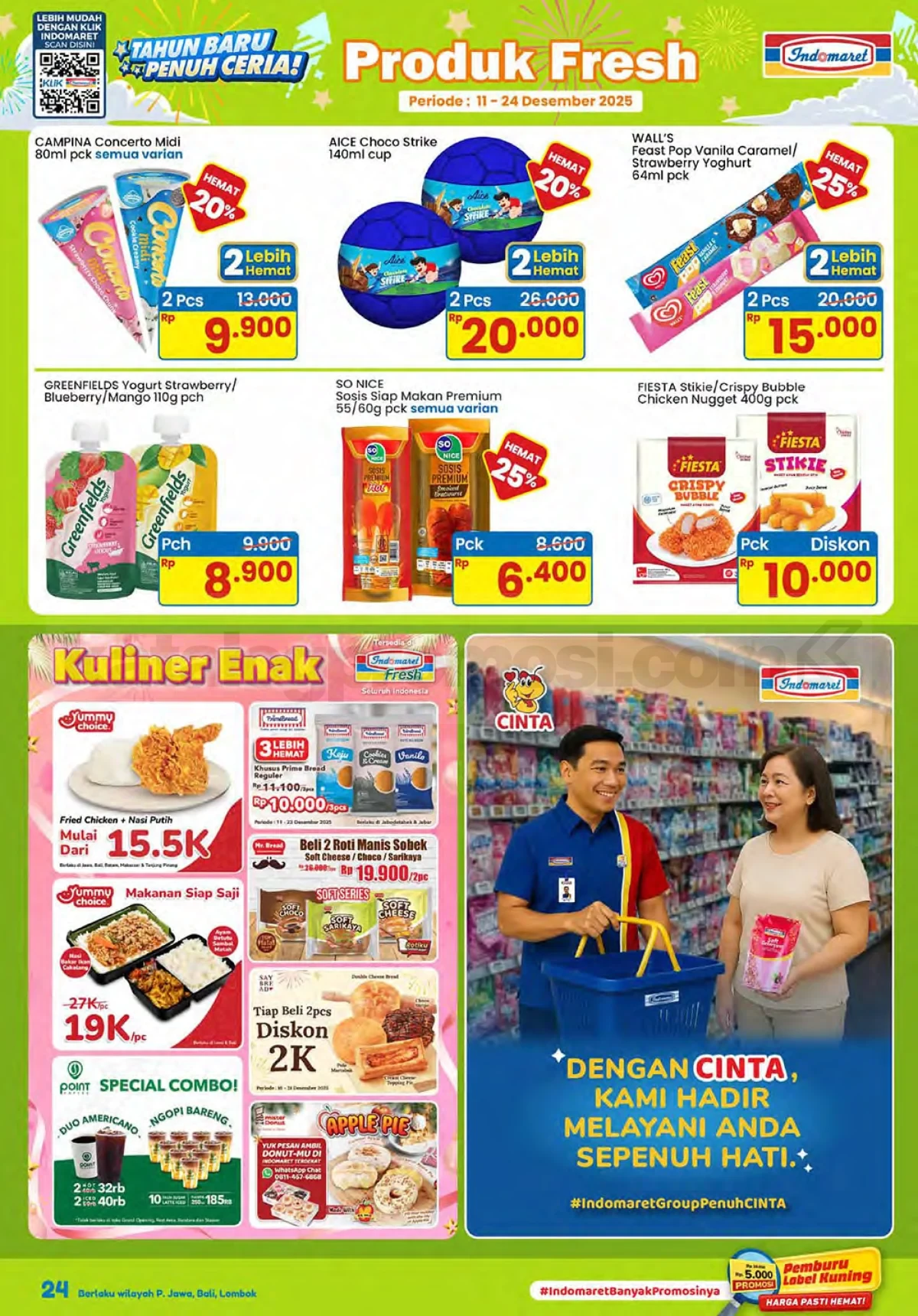Promo Indomaret Katalog Terbaru 11-24 November 2025 Promo Indomaret Katalog Terbaru 11-24 November 2025 24