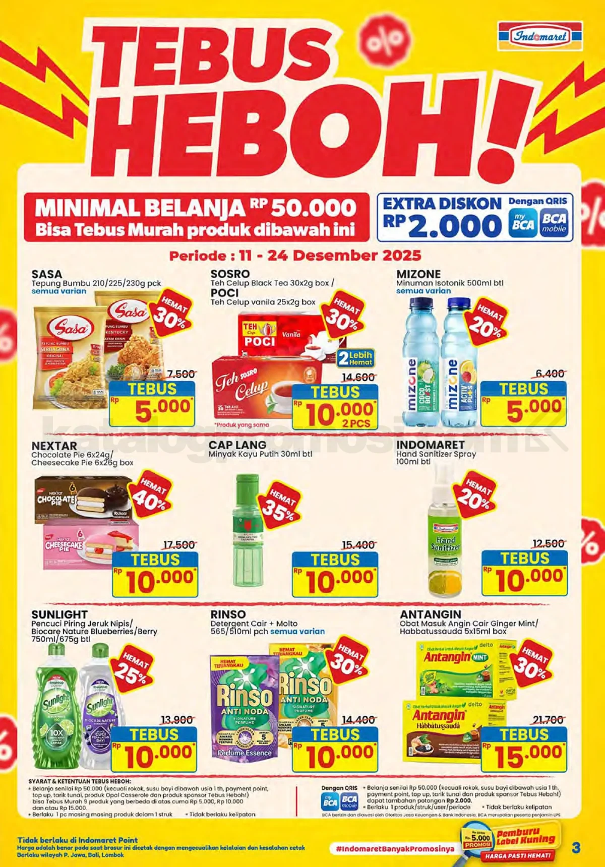 Promo Indomaret Katalog Terbaru 11-24 November 2025 Promo Indomaret Katalog Terbaru 11-24 November 2025 3