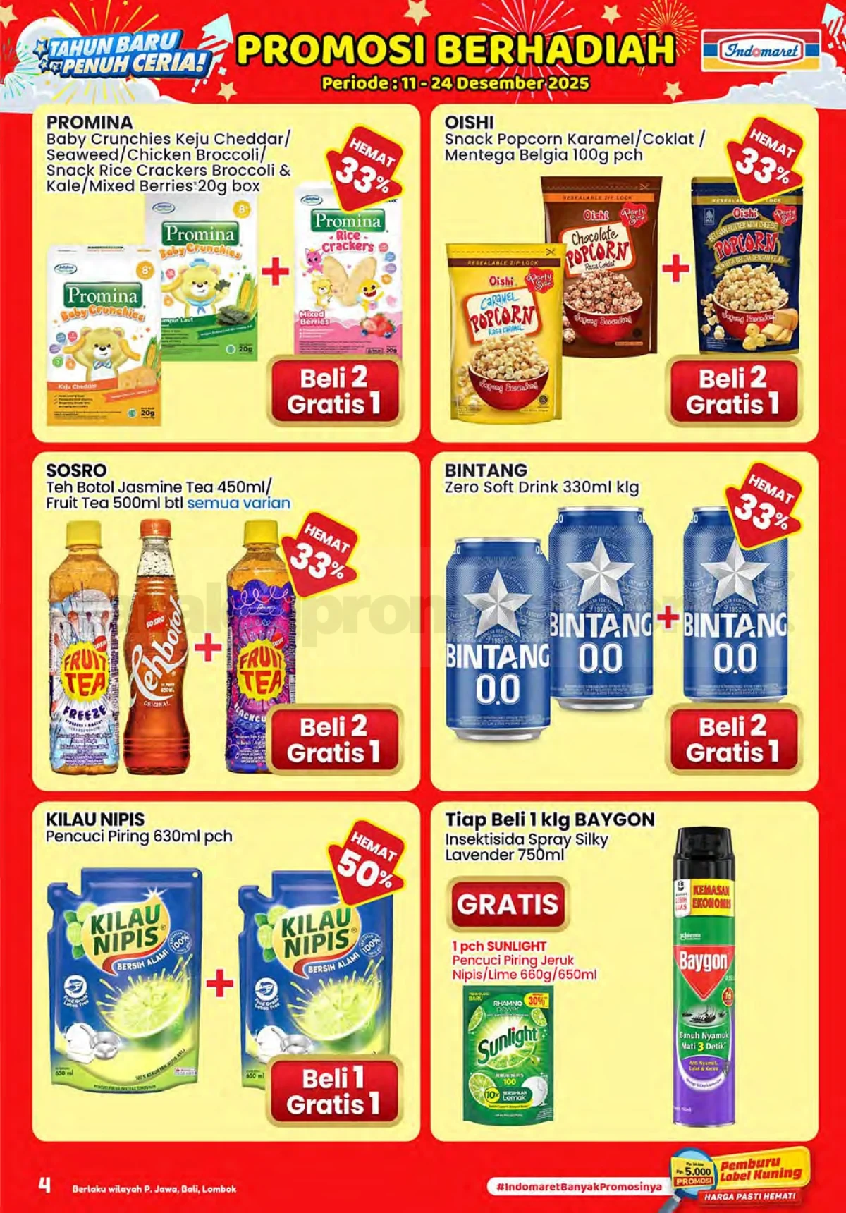 Promo Indomaret Katalog Terbaru 11-24 November 2025 Promo Indomaret Katalog Terbaru 11-24 November 2025 4