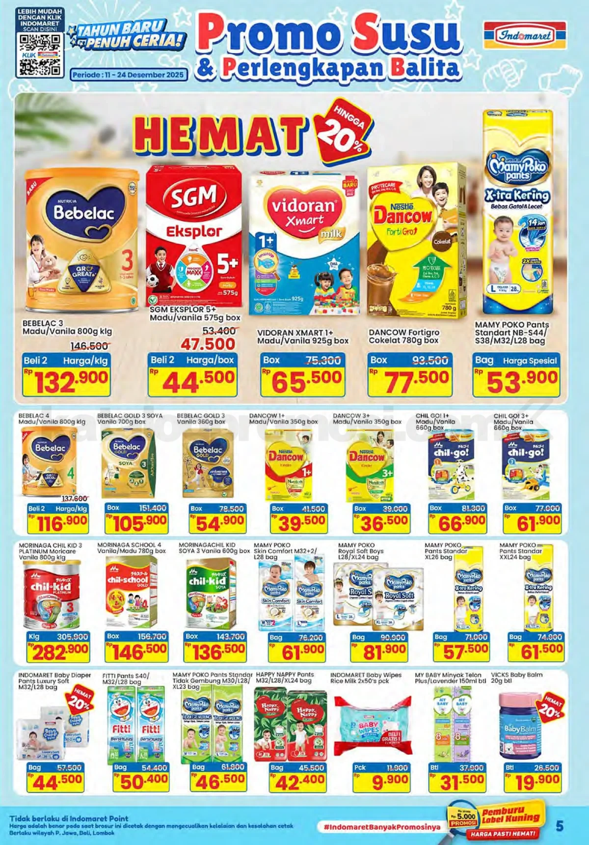 Promo Indomaret Katalog Terbaru 11-24 November 2025 Promo Indomaret Katalog Terbaru 11-24 November 2025 5