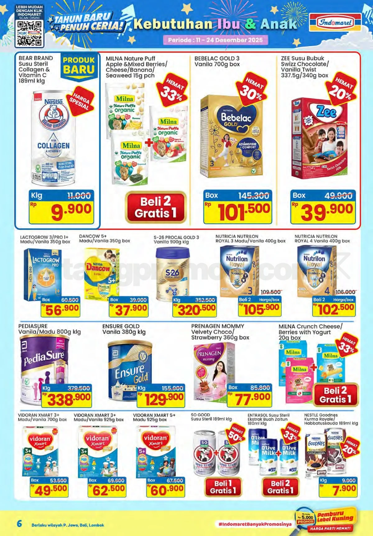 Promo Indomaret Katalog Terbaru 11-24 November 2025 Promo Indomaret Katalog Terbaru 11-24 November 2025 6
