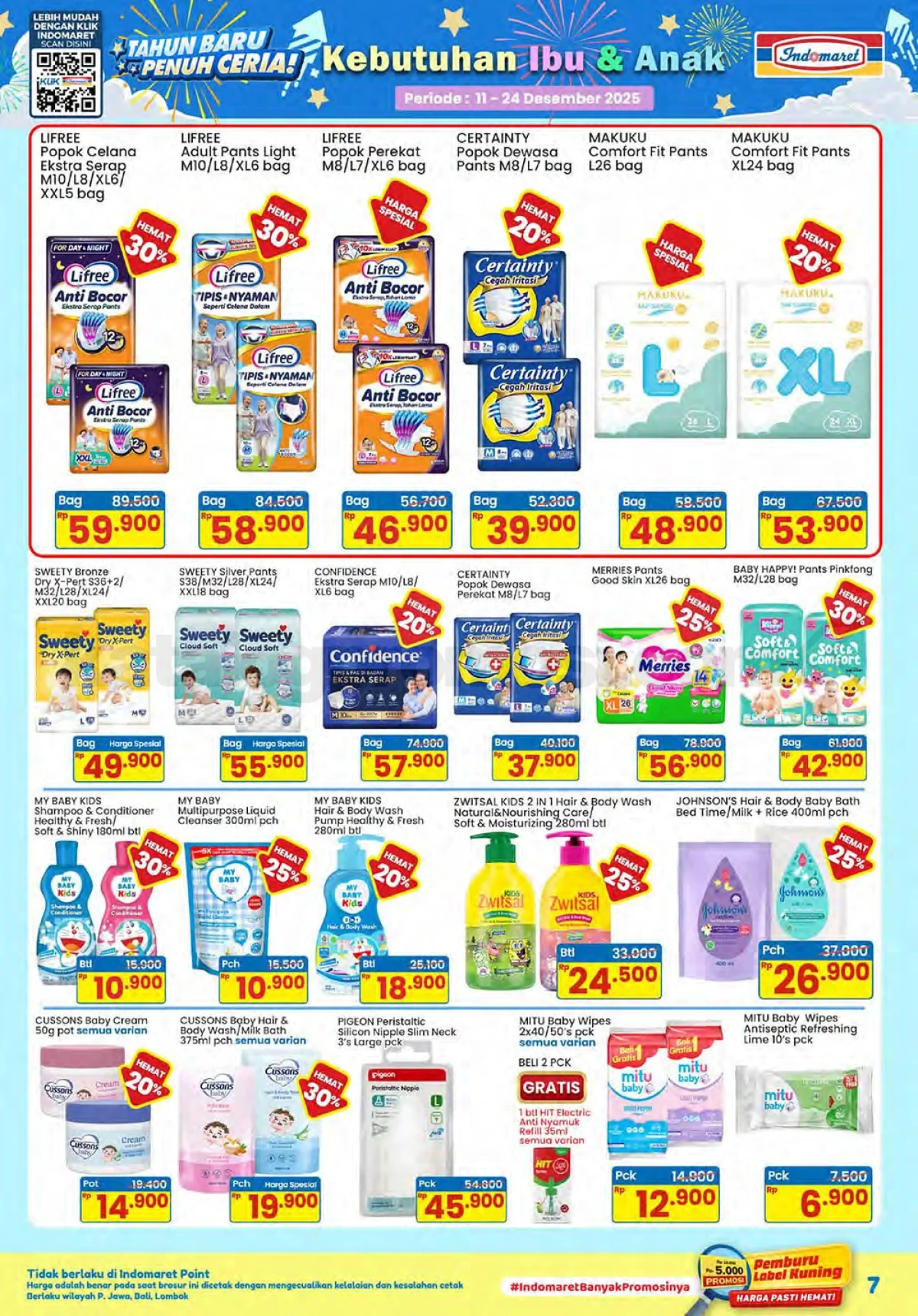 Promo Indomaret Katalog Terbaru 11-24 November 2025 Promo Indomaret Katalog Terbaru 11-24 November 2025 7