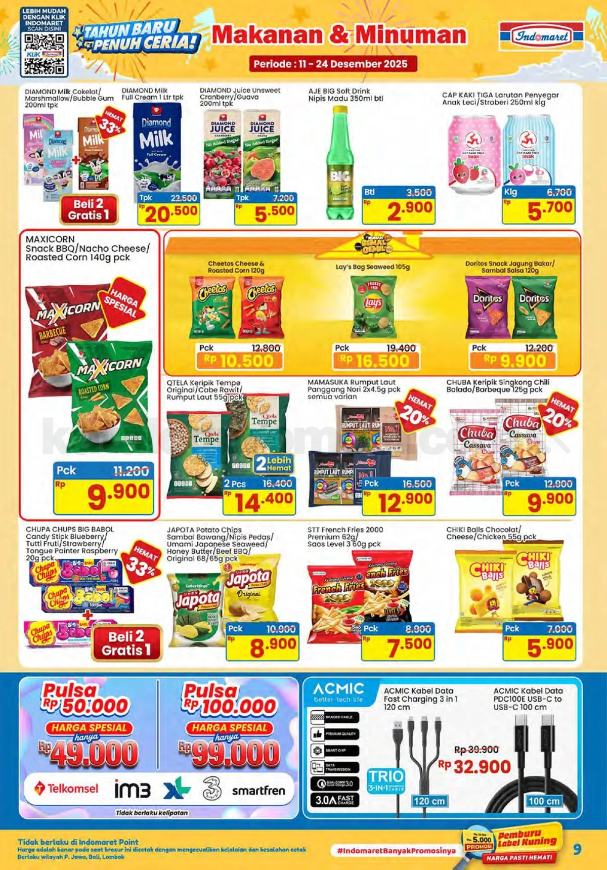 Promo Indomaret Katalog Terbaru 11-24 November 2025 Promo Indomaret Katalog Terbaru 11-24 November 2025 9