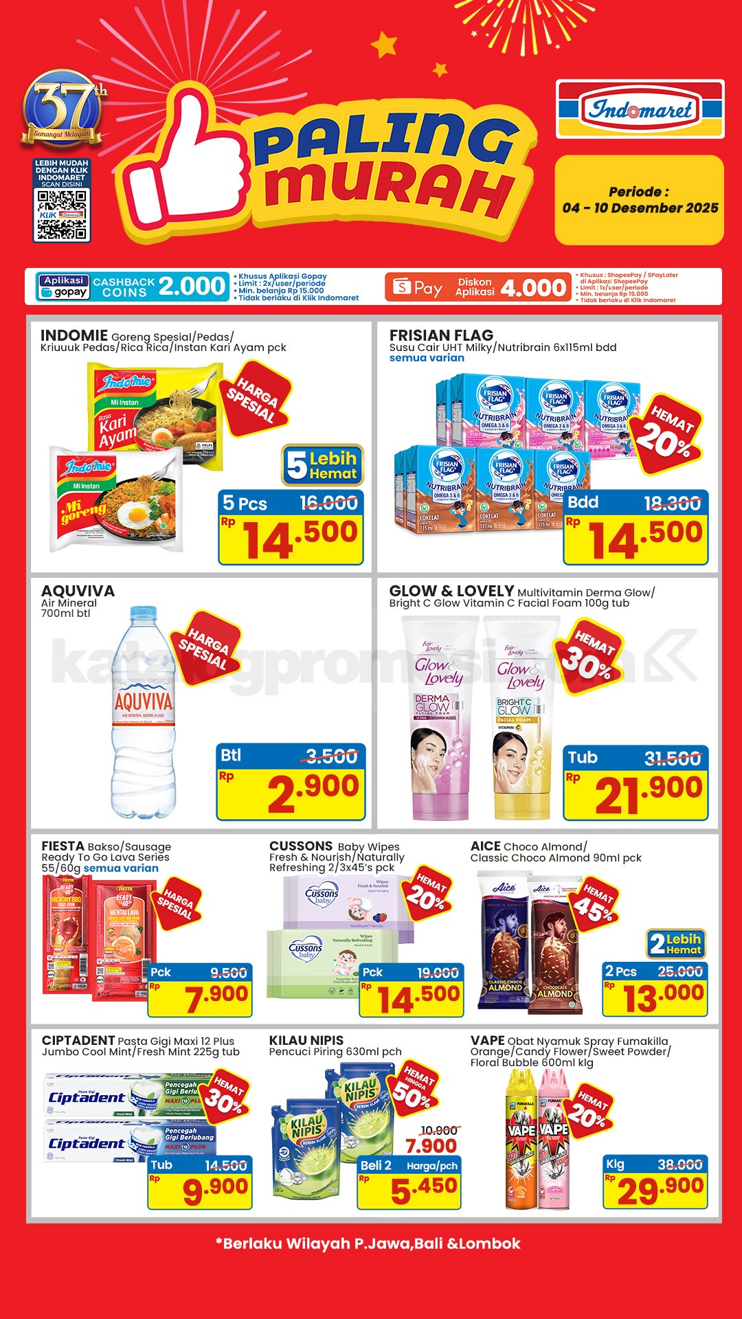 Promo INDOMARET PALING MURAH 04-10 Desember 2025 Promo INDOMARET PALING MURAH 04-10 Desember 2025 1
