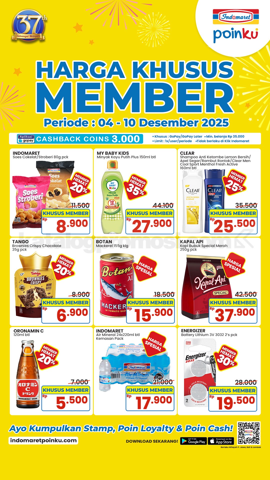 Promo Indomaret Harga Khusus Member Member Hemat hingga 35% Promo Indomaret Harga Khusus Member Member Hemat hingga 35% 1