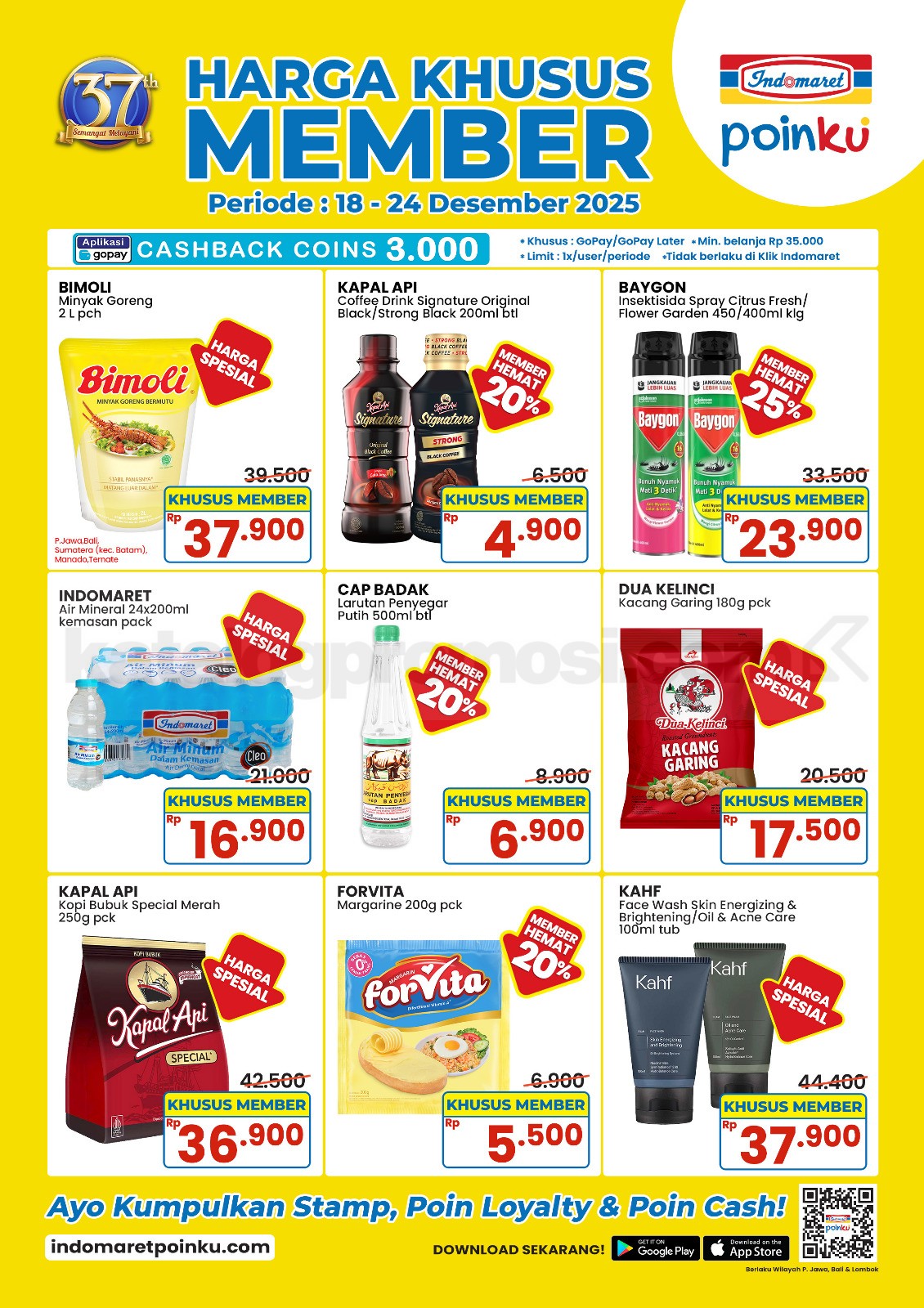 Promo Indomaret Harga Khusus Member Hemat hingga 25% Promo Indomaret Harga Khusus Member Hemat hingga 25% 1
