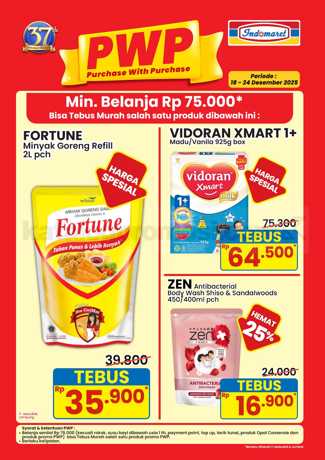Promo Indomaret Tebus Murah PWP 18-24 Desember 2025 Promo Indomaret Tebus Murah PWP 18-24 Desember 2025 1