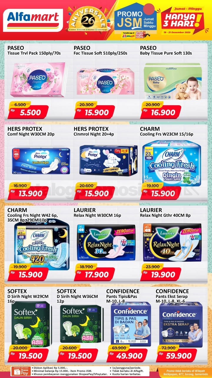 Promo JSM ALFAMART MINGGU INI 19-21 Desember 2025 Promo JSM ALFAMART MINGGU INI 19-21 Desember 2025 3