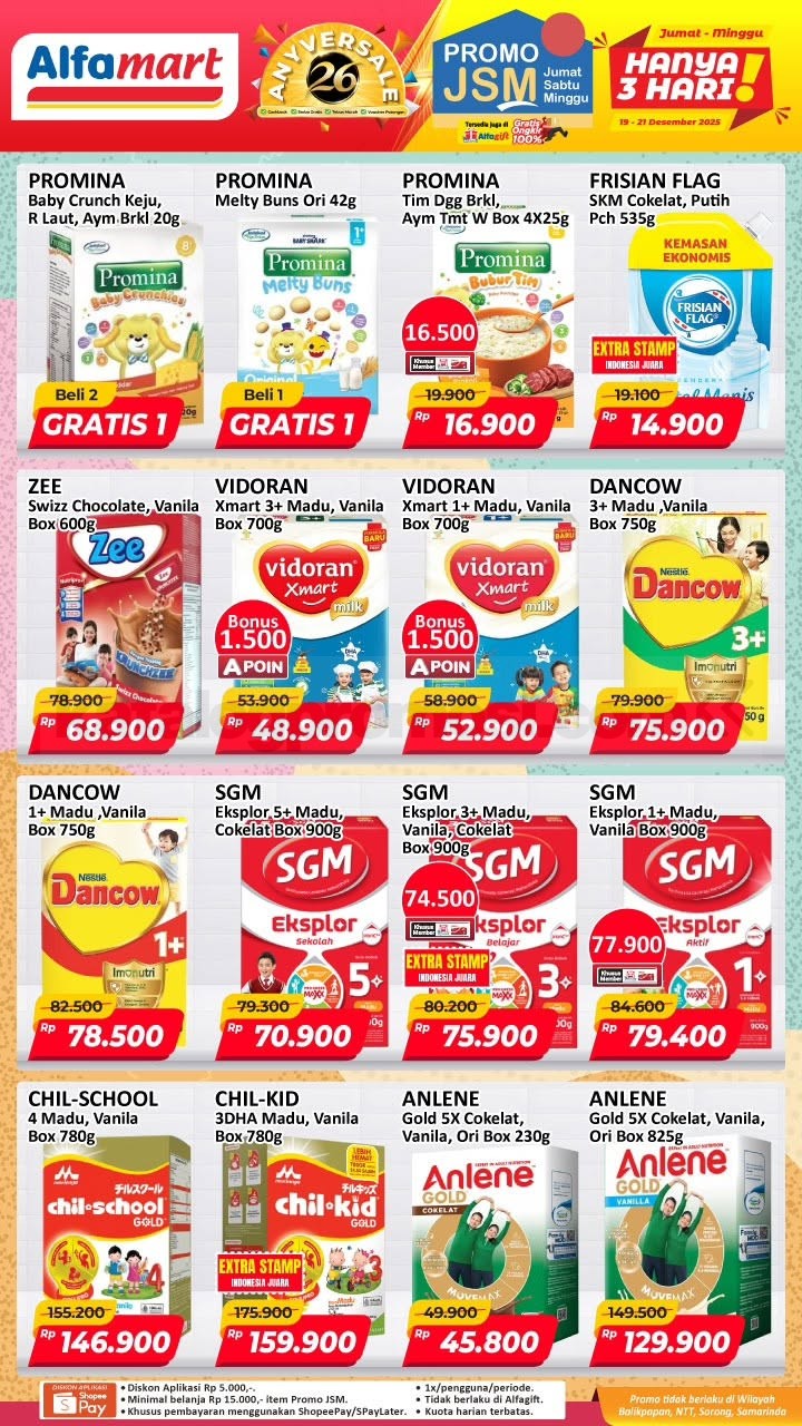 Promo JSM ALFAMART MINGGU INI 19-21 Desember 2025 Promo JSM ALFAMART MINGGU INI 19-21 Desember 2025 4