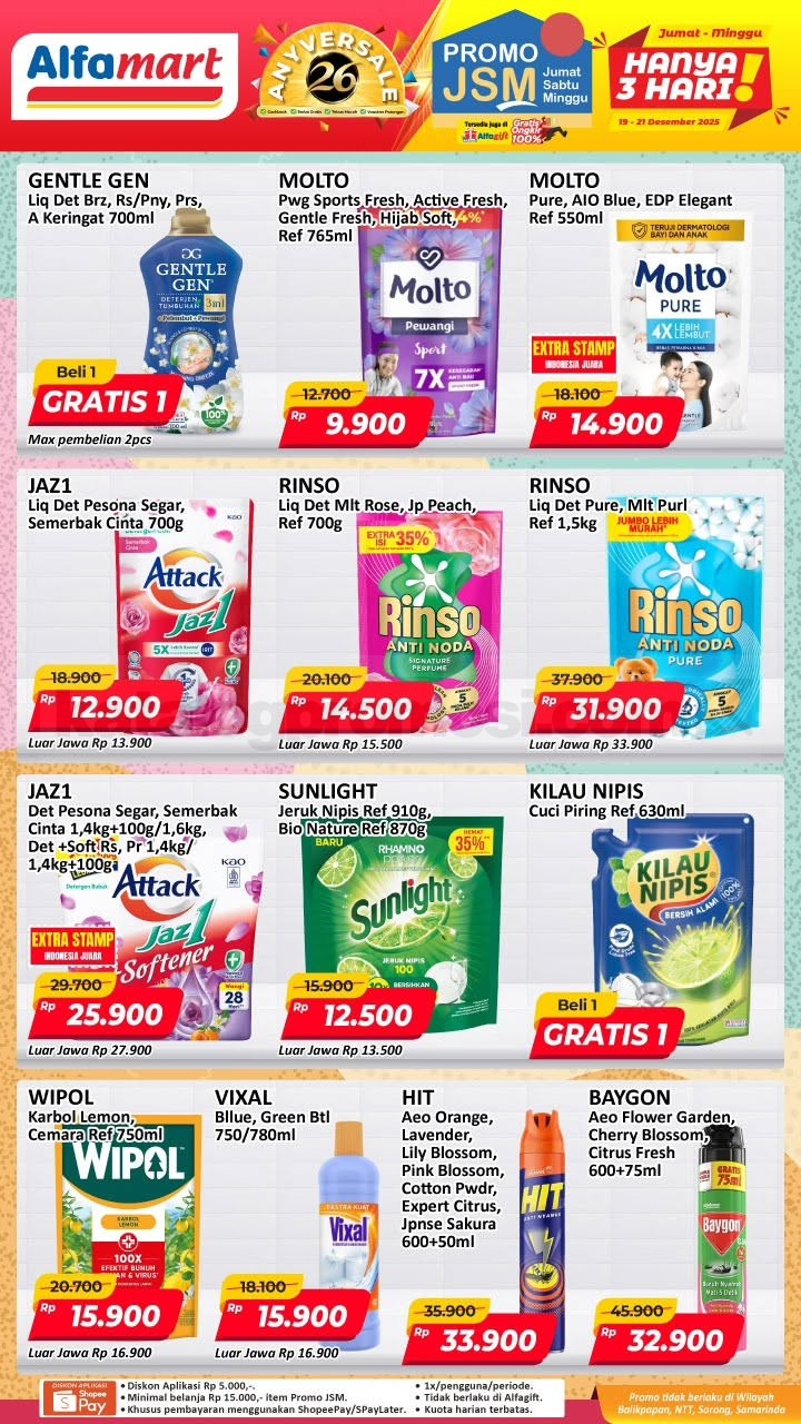 Promo JSM ALFAMART MINGGU INI 19-21 Desember 2025 Promo JSM ALFAMART MINGGU INI 19-21 Desember 2025 5