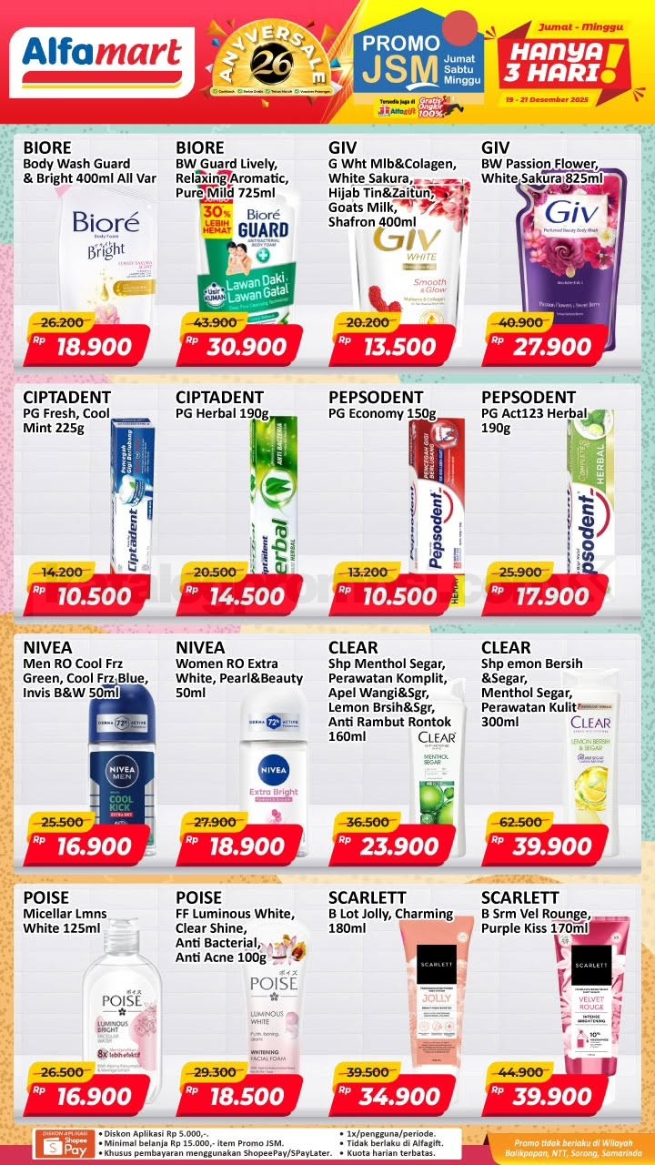 Promo JSM ALFAMART MINGGU INI 19-21 Desember 2025 Promo JSM ALFAMART MINGGU INI 19-21 Desember 2025 7