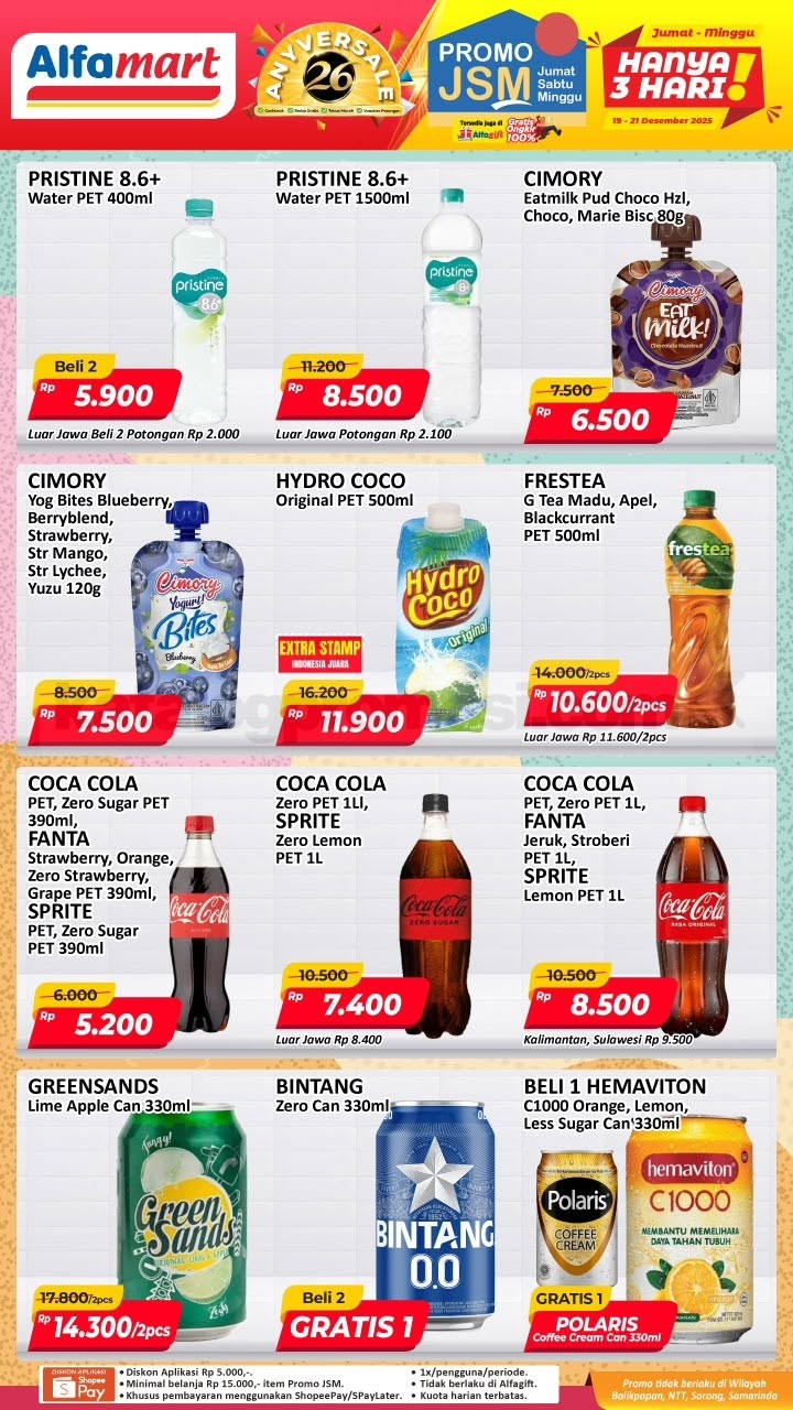 Promo JSM ALFAMART MINGGU INI 19-21 Desember 2025 Promo JSM ALFAMART MINGGU INI 19-21 Desember 2025 8