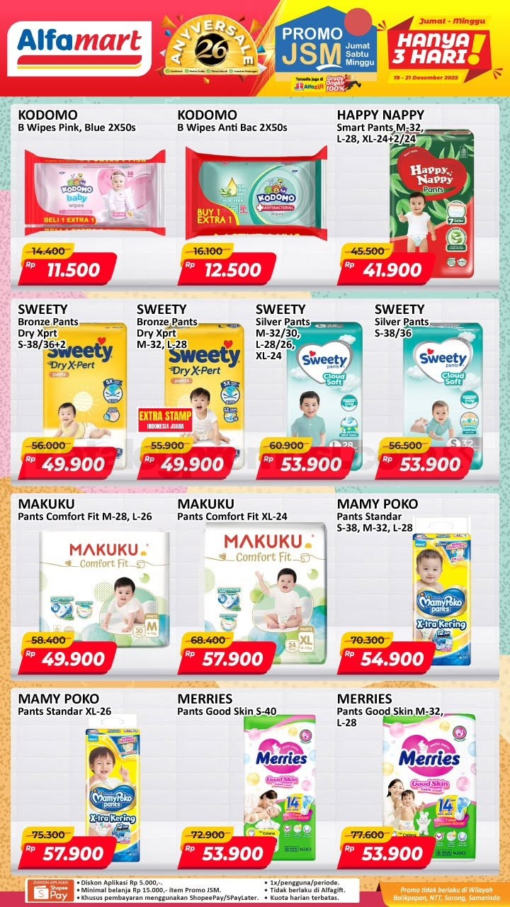 Promo JSM ALFAMART MINGGU INI 19-21 Desember 2025 Promo JSM ALFAMART MINGGU INI 19-21 Desember 2025 9
